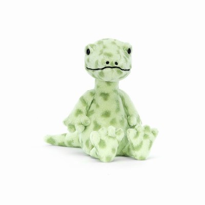 Jellycat Gunner Gecko Australia | 549173KGL